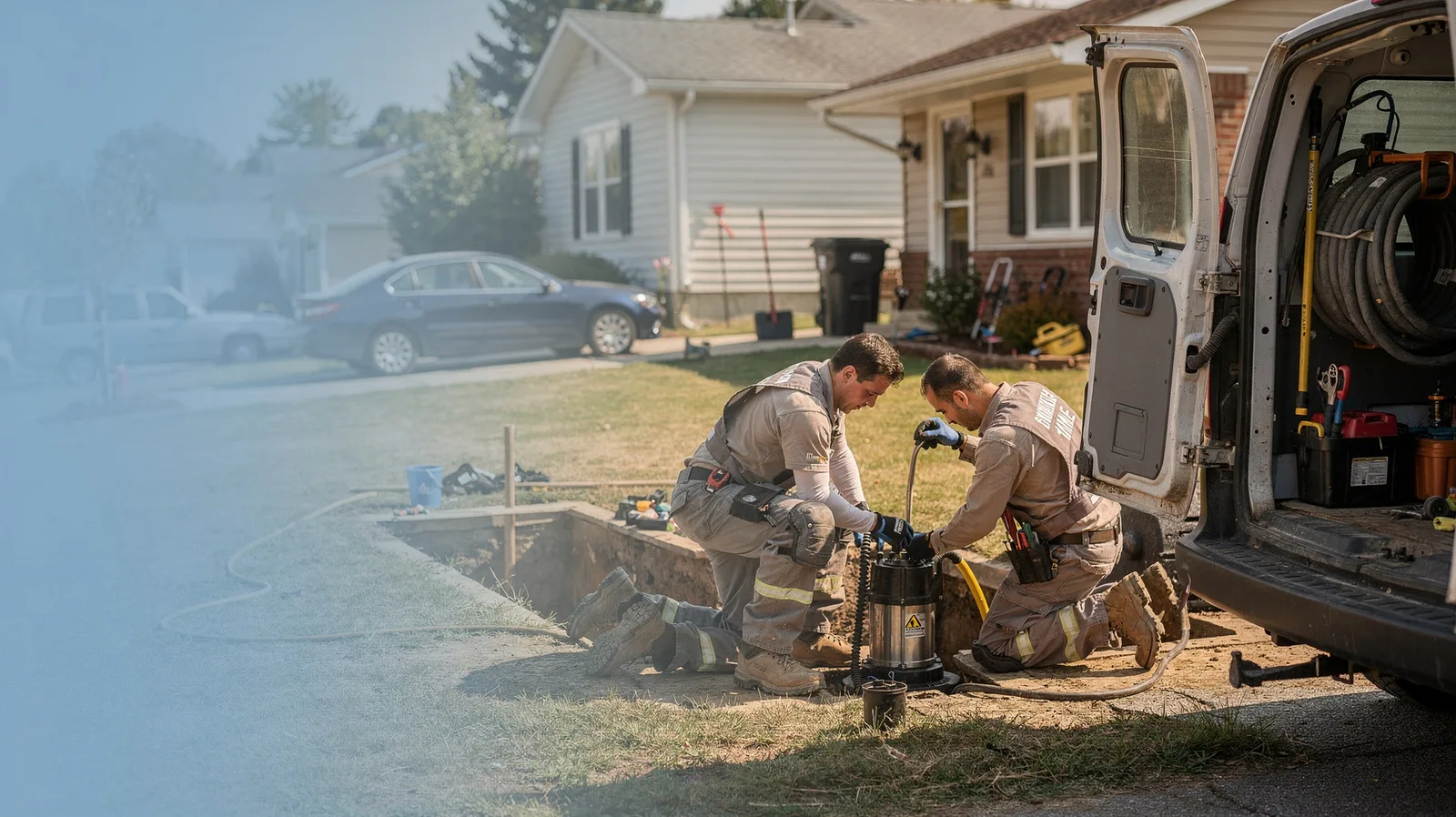 Sump Pump Installation in Sewickley, PA near me